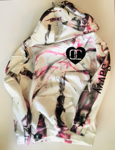 NEW! Hand Painted Hoodie
