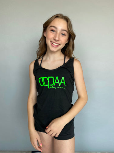 New OCPAA Tank with Neon Logo