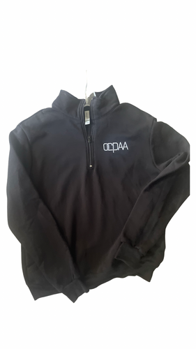 Team fleece quarter zip pullover
