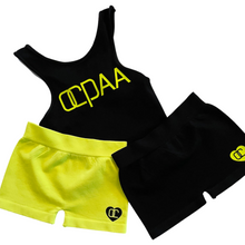 Load image into Gallery viewer, Neon Dancewear 3 Piece Set