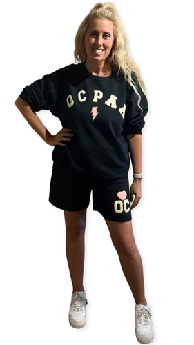 New OCPAA Custom Patch Crewneck (child-adult sizes)