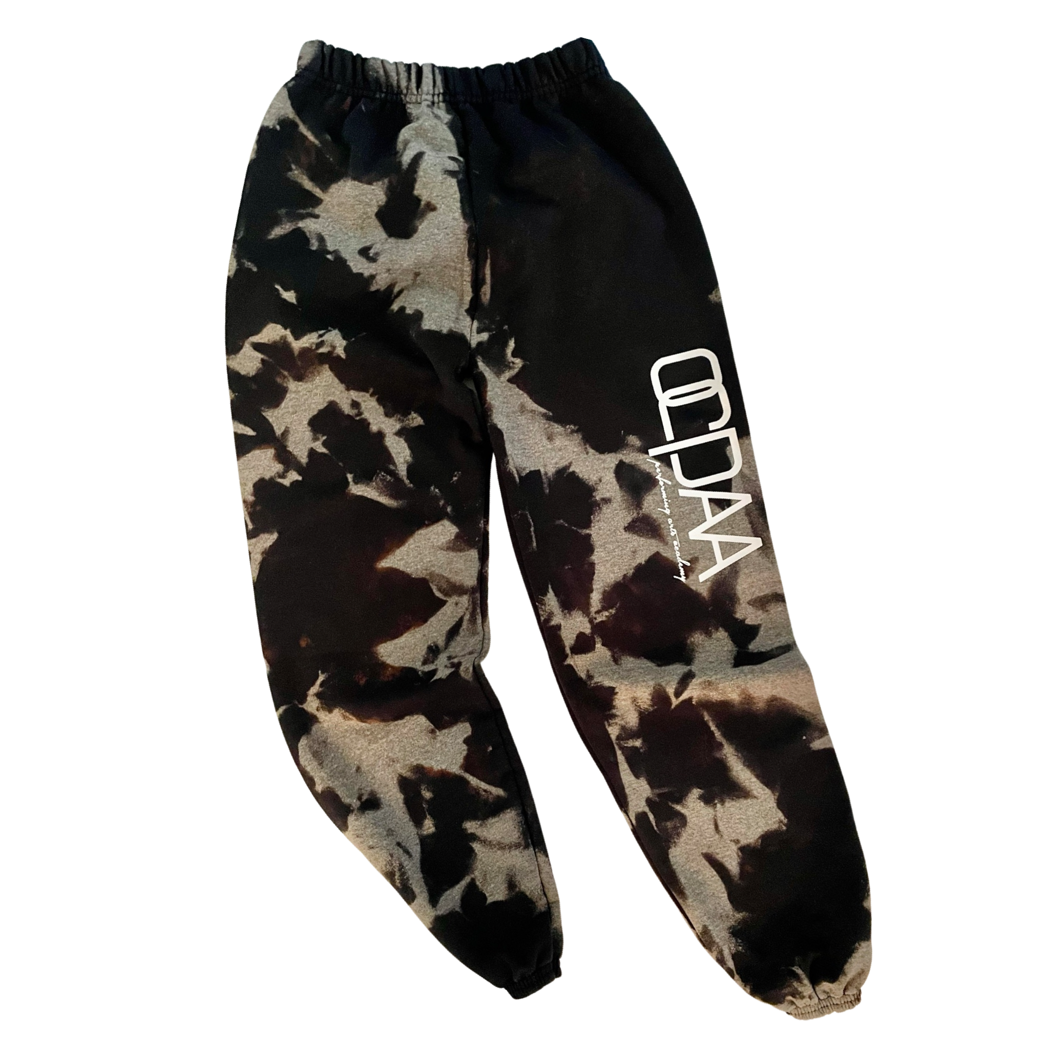 Tie dye best sale sweatpants with bleach