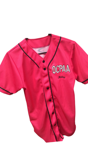 OCPAA Custom Team Jersey
