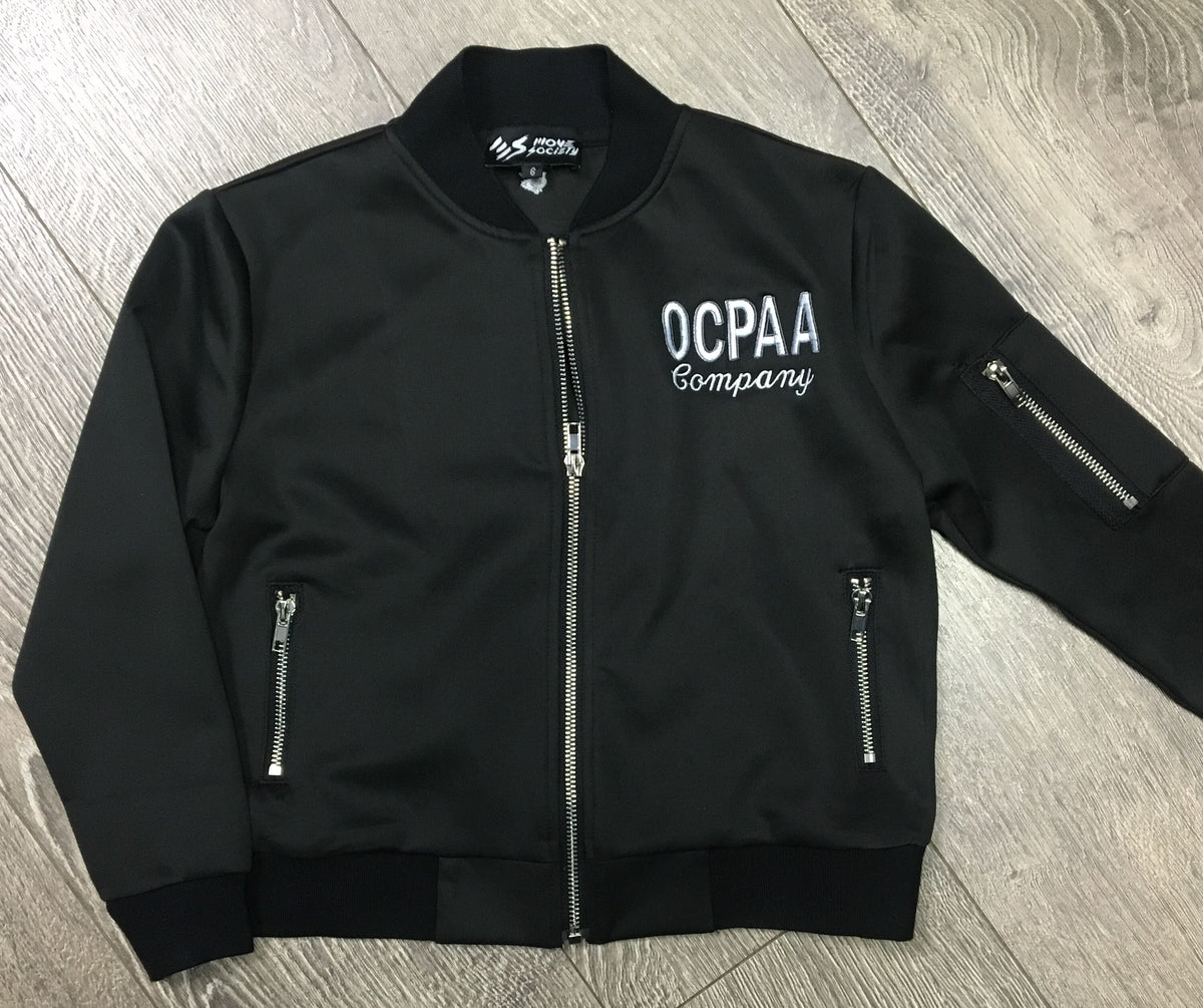 Inside Ocpaa NEW OCPAA Bomber Jacket – Studio Fix Boutique