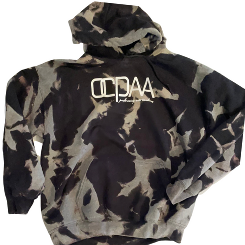 New Reversed Bleached OCPAA Hoodie