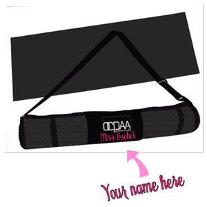 Yoga Mat and OCPAA Carrying Case (personalization available)