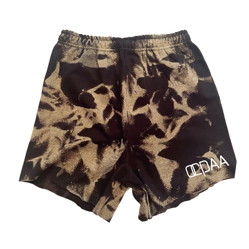 New OCPAA Reversed Bleach Sweat-shorts