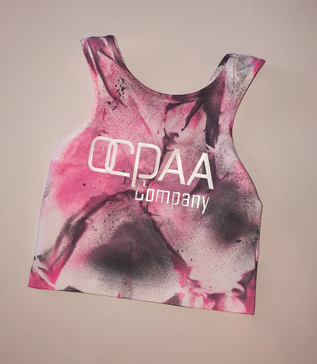 NEW Hand painted Crop Top