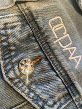 Load image into Gallery viewer, OCPAA Patch Jean Jacket