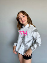 Load image into Gallery viewer, New OCPAA Tie Dye Hoodie with Neon Logo