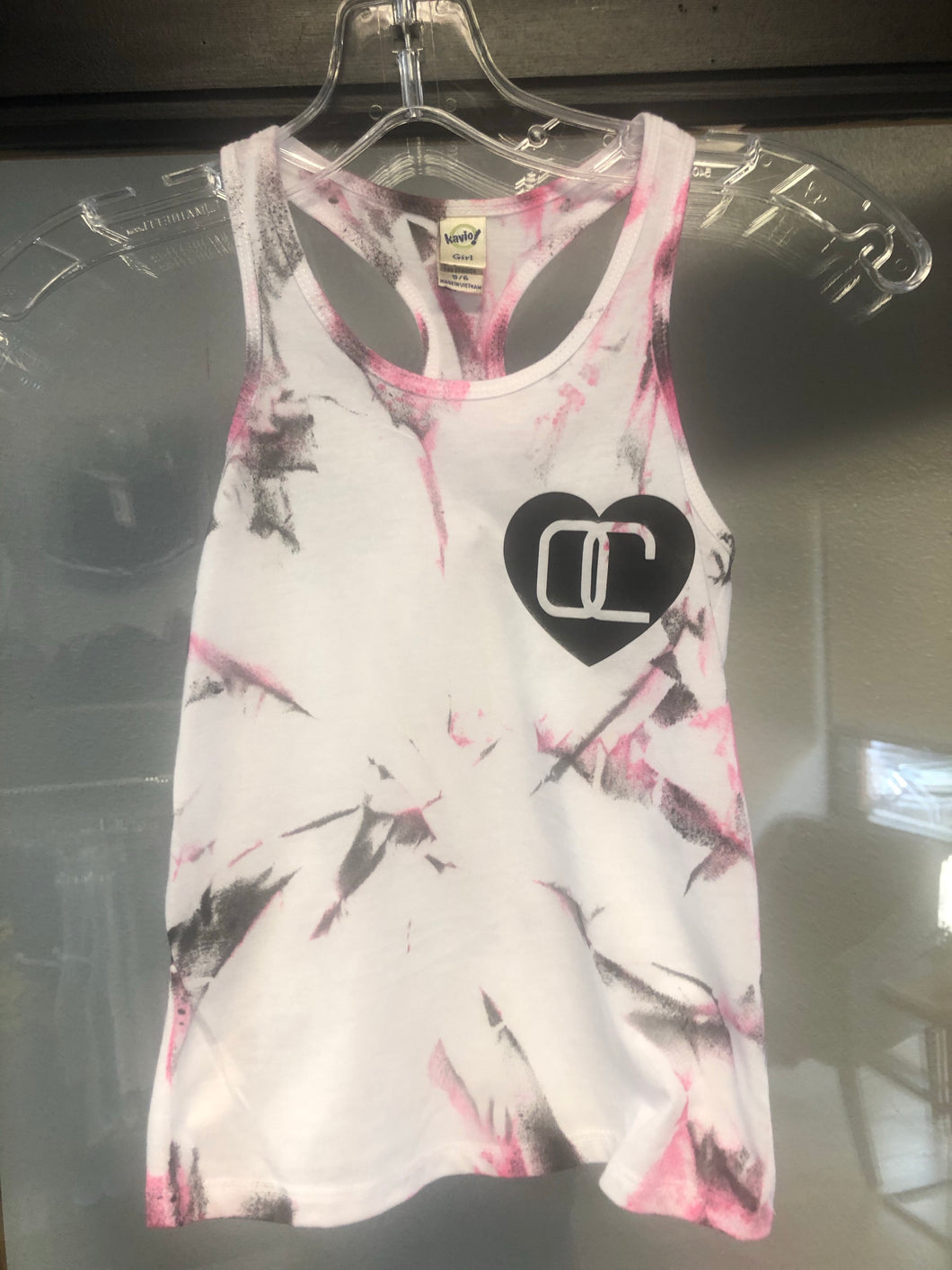New Hand Painted Tank